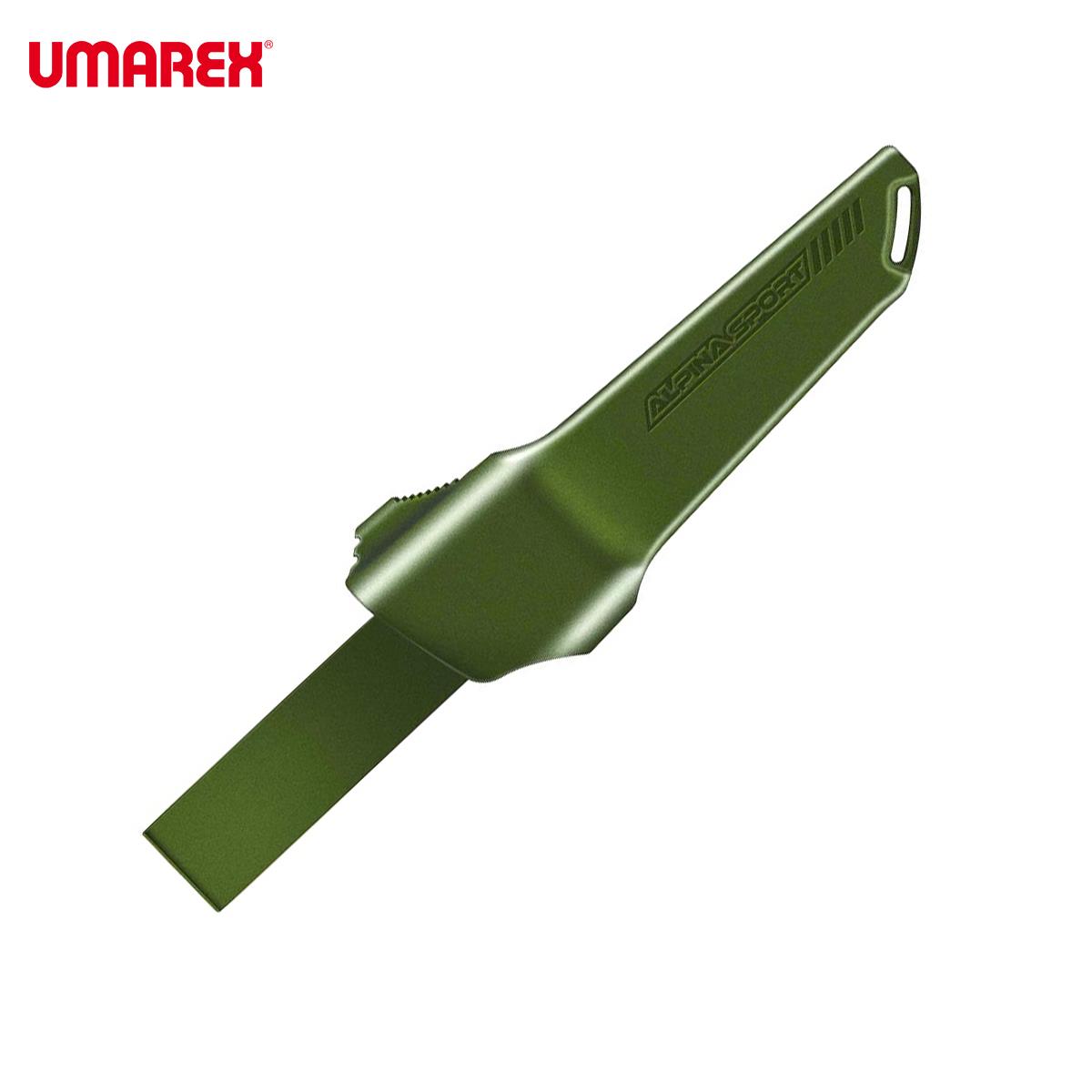 Umarex Alpina Sport Ancho Kılıflı Bıçak 11cm Yeşil