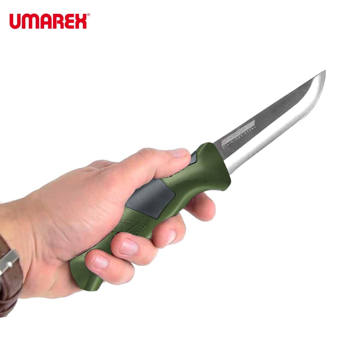Umarex Alpina Sport Ancho Kılıflı Bıçak 11cm Yeşil