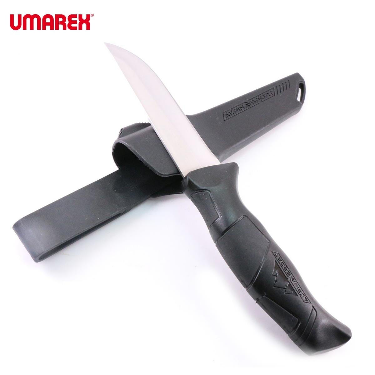 Umarex Alpina Sport Ancho Kılıflı Bıçak 11cm Siyah