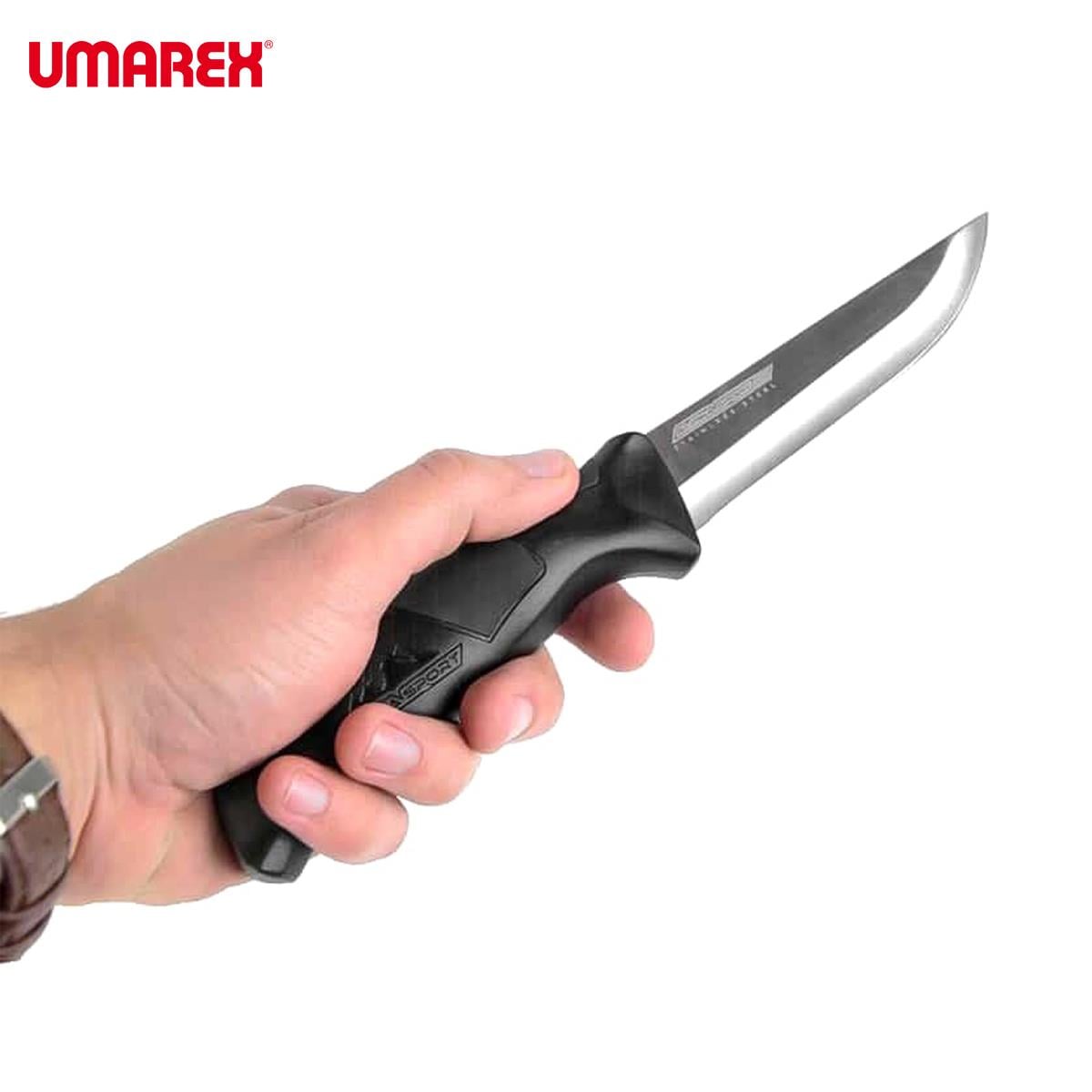 Umarex Alpina Sport Ancho Kılıflı Bıçak 11cm Siyah