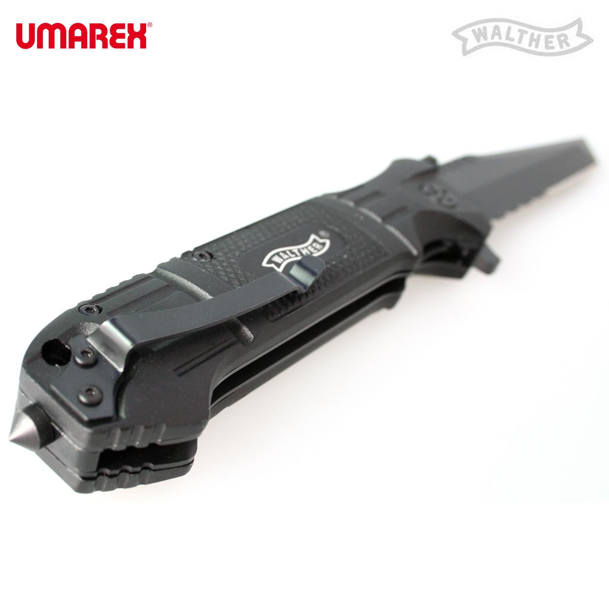 Umarex Walther Black BTTK Tactical Çakı