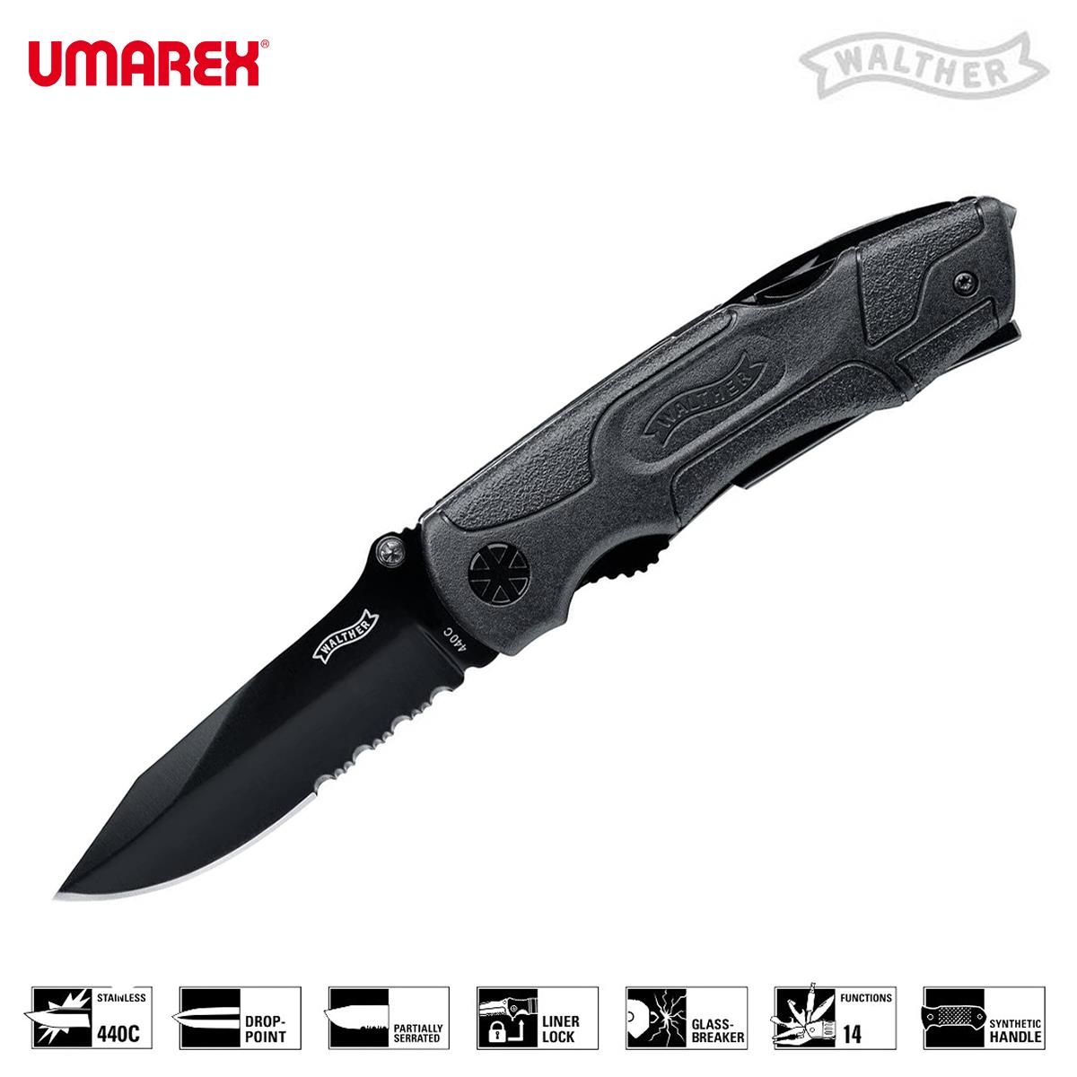 Umarex Walther MTK 2 Çok Amaçlı Çakı