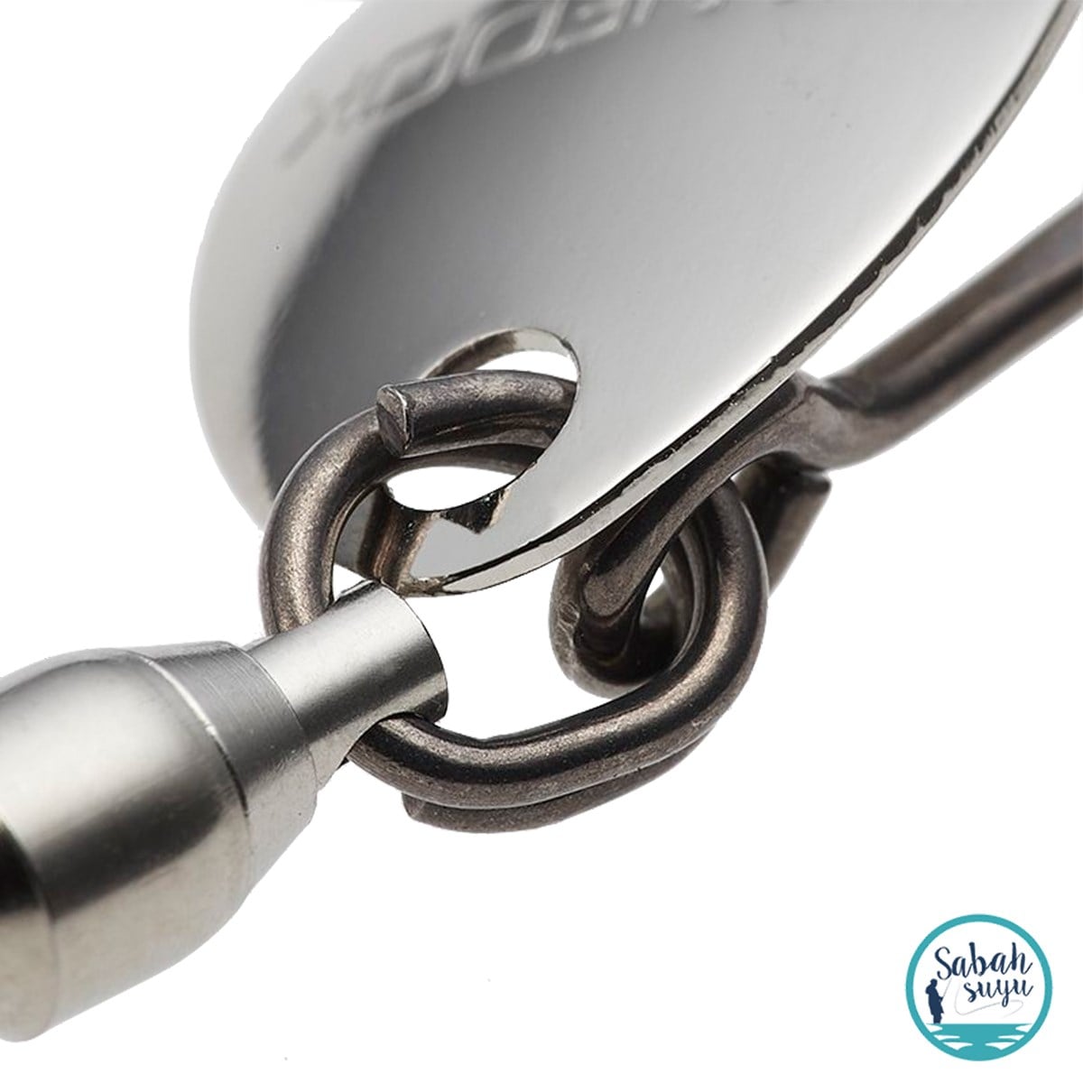 Vanfook BS Split Ring / Fırdöndü Fusso Black #4 75lb (3 Adet)