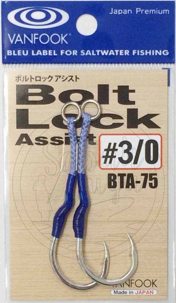 Vanfook BTA-75 Tekli Asist İğnesi #3/0