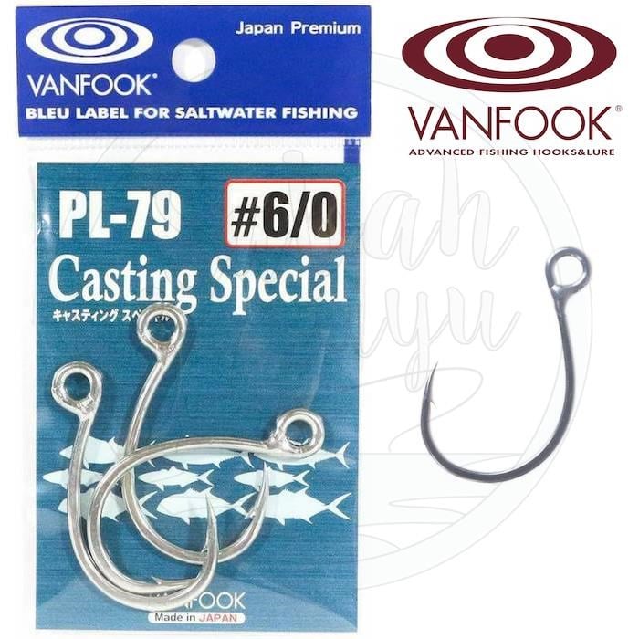 Vanfook Casting Special Tek İğne PL-79 #6/0