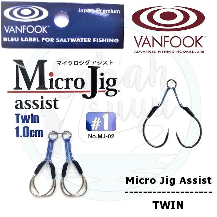 Vanfook Çiftli Micro Jig Asist İğne MJ-02 #1