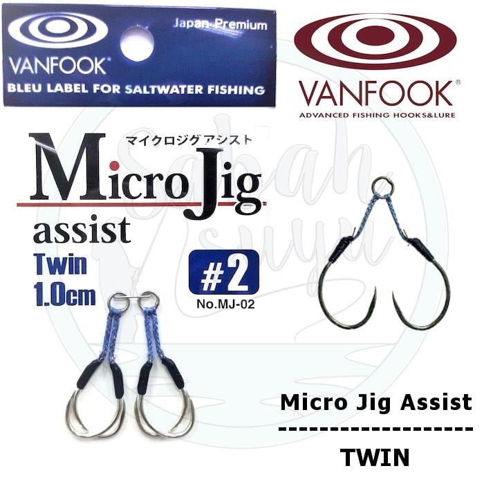 Vanfook Çiftli Micro Jig Asist İğne MJ-02 #2