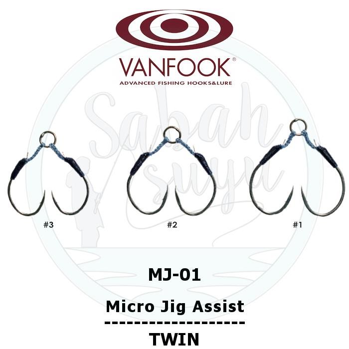 Vanfook Çiftli Micro Jig Asist İğne MJ-01 #3