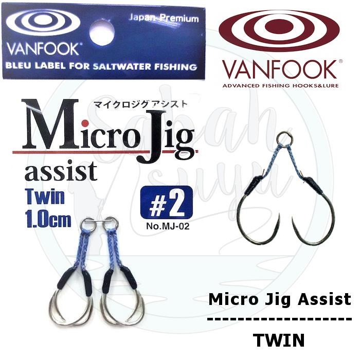Vanfook Çiftli Micro Jig Asist İğne MJ-02 #2