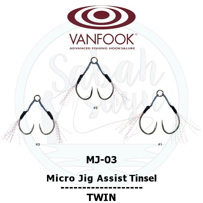 Vanfook Çiftli Micro Jig Asist İğne MJ-03 #2