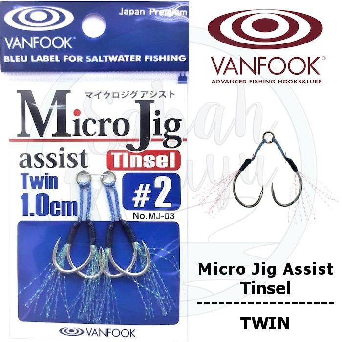 Vanfook Çiftli Micro Jig Asist İğne MJ-03 #2