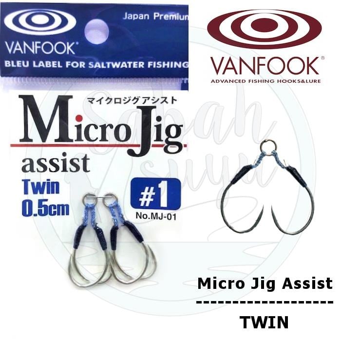 Vanfook Çiftli Micro Jig Asist İğne MJ-01 #1