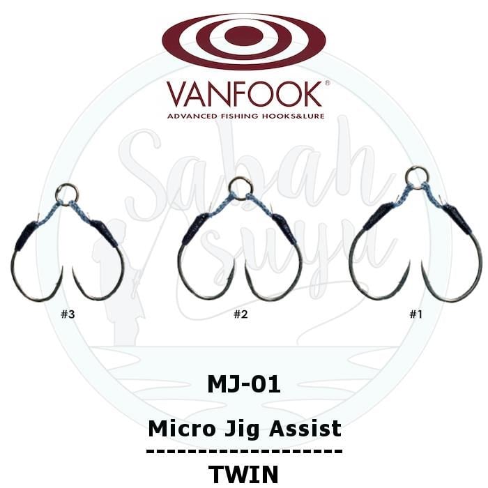 Vanfook Çiftli Micro Jig Asist İğne MJ-01 #3