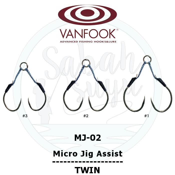 Vanfook Çiftli Micro Jig Asist İğne MJ-02 #3