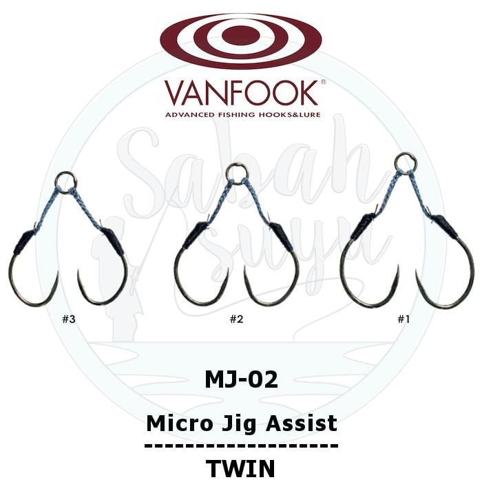 Vanfook Çiftli Micro Jig Asist İğne MJ-02 #1