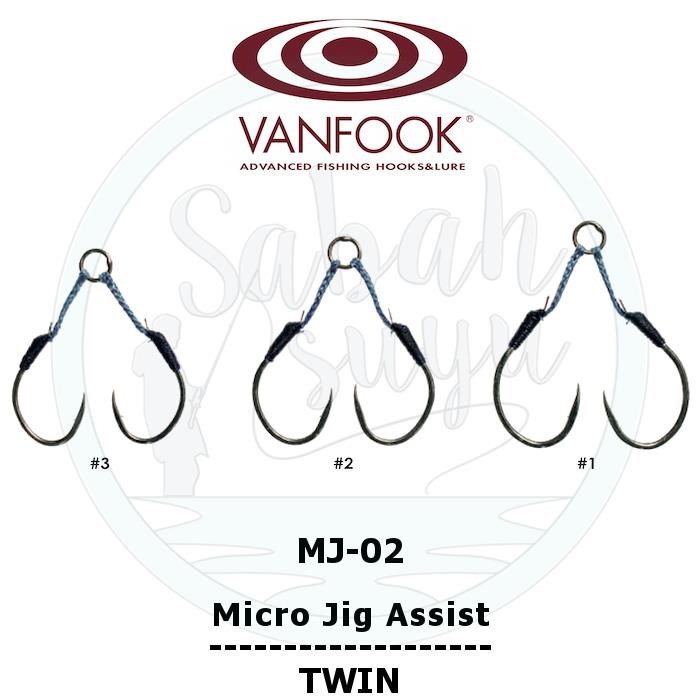 Vanfook Çiftli Micro Jig Asist İğne MJ-02 #2