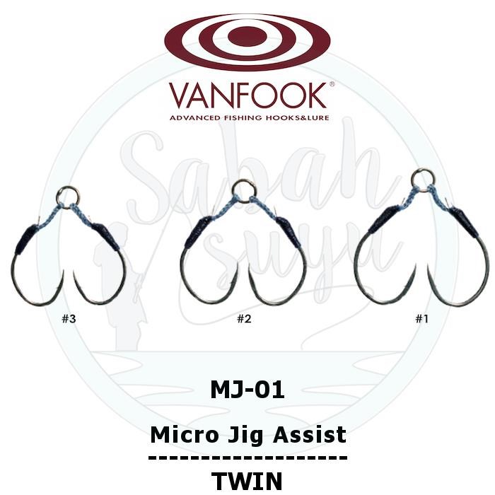 Vanfook Çiftli Micro Jig Asist İğne MJ-01 #1