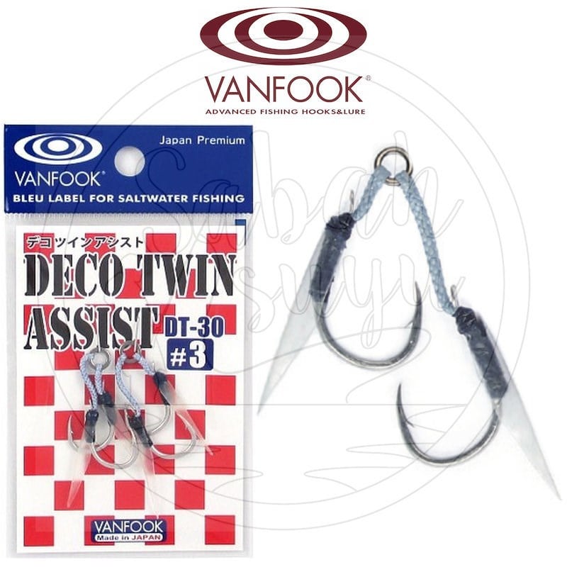 Vanfook DT-30 Çiftli Asist İğnesi #3