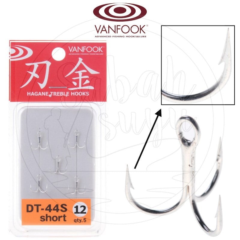 Vanfook DT-44S Üçlü İğne #12