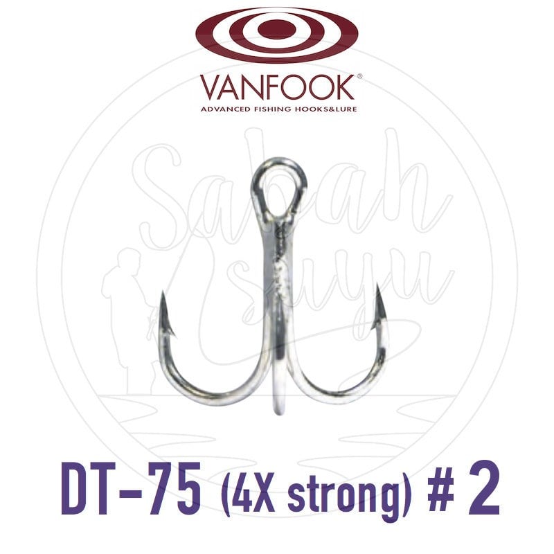 Vanfook DT-75S Üçlü İğne #2 (Heavy Duty)