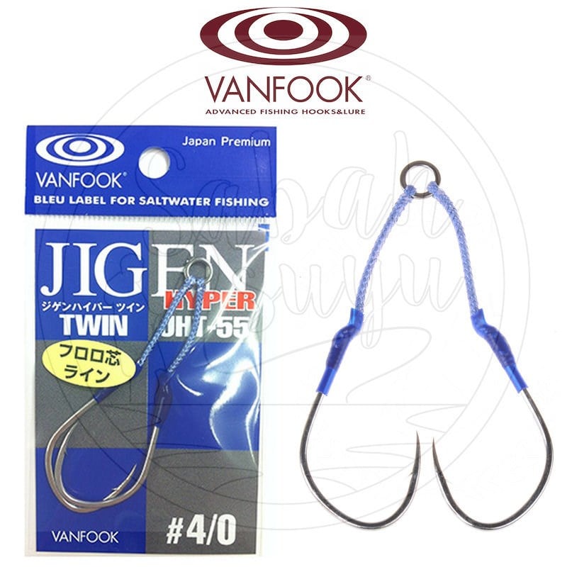 Vanfook JHT-55 Çiftli Asist İğnesi #4/0
