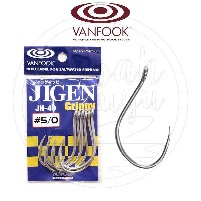 Vanfook Jigen JH-40 Delikli Asist İğne #5/0 (6Ad)