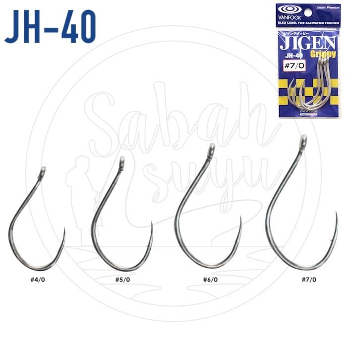 Vanfook Jigen JH-40 Delikli Asist İğne #4/0 (7Ad)