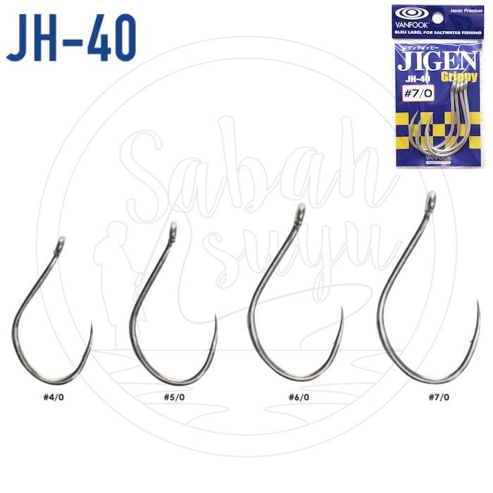 Vanfook Jigen JH-40 Delikli Asist İğne #7/0 (4Ad)