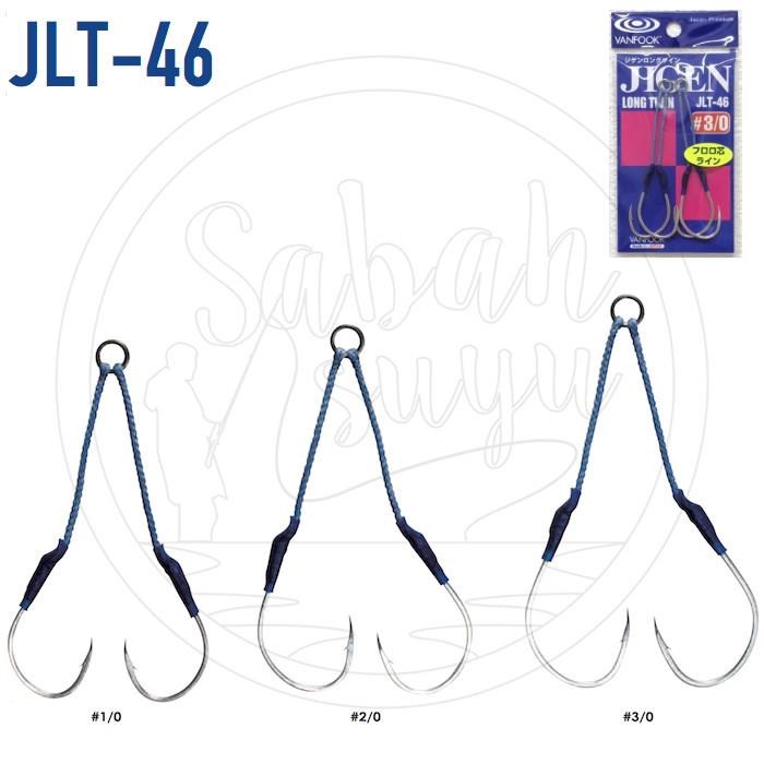 Vanfook Jigen Long Twin JLT-46 Çiftli Asist İğne #1/0