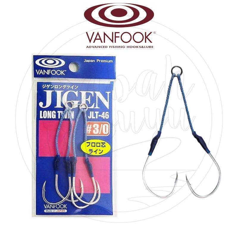 Vanfook Jigen Long Twin JLT-46 Çiftli Asist İğne #3/0