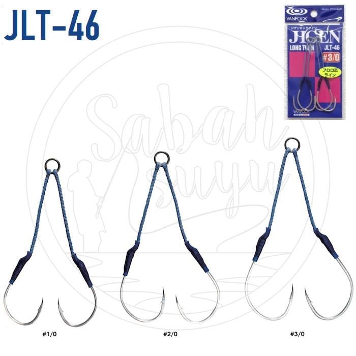 Vanfook Jigen Long Twin JLT-46 Çiftli Asist İğne #1/0