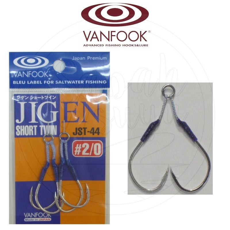 Vanfook JST-44 Çiftli Asist İğnesi #2/0