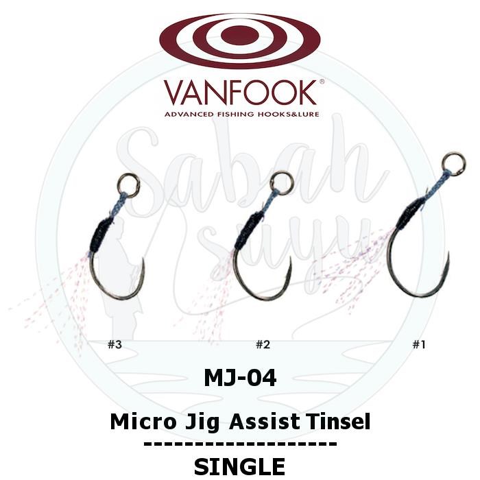 Vanfook MJ-04 Micro Jig Asist İğnesi #1