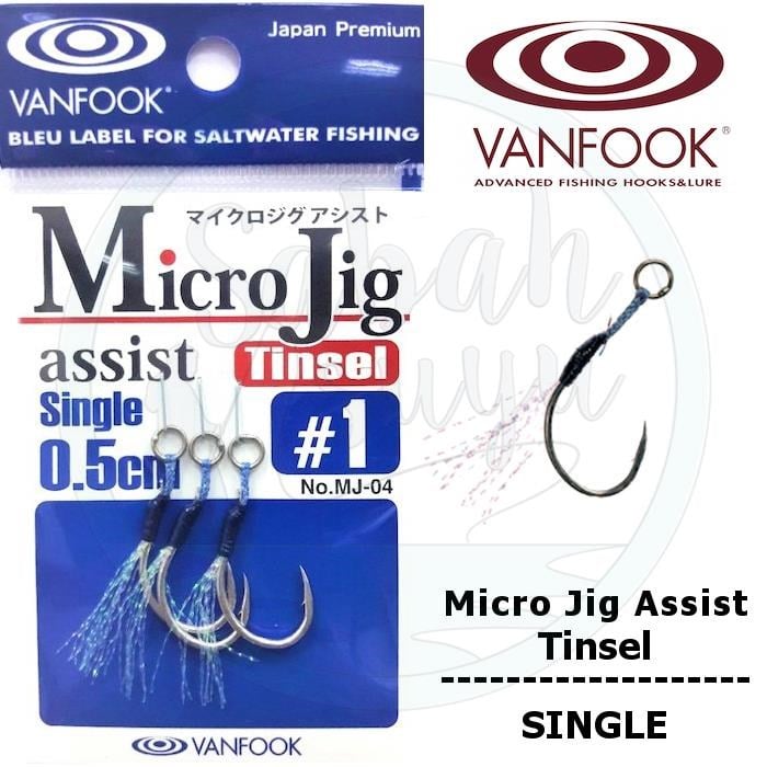Vanfook MJ-04 Micro Jig Asist İğnesi #1
