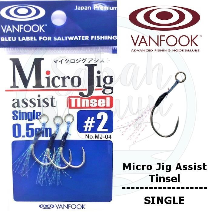 Vanfook MJ-04 Micro Jig Asist İğnesi #2