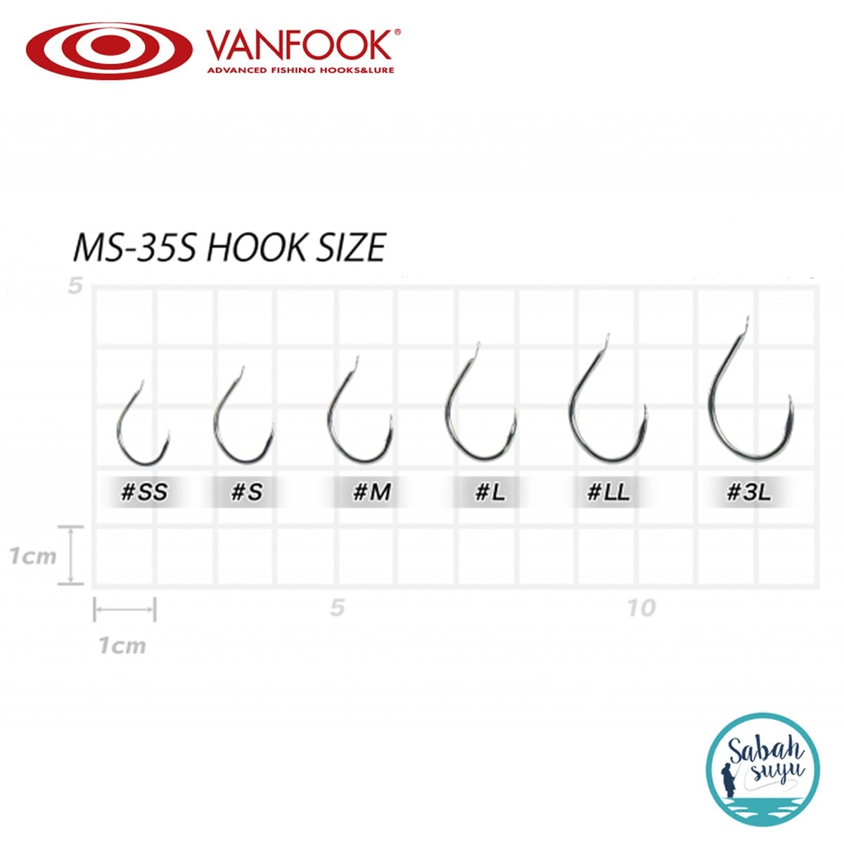 Vanfook MSA-35S Tai Rubber Çiftli Asist İğne 22cm #S