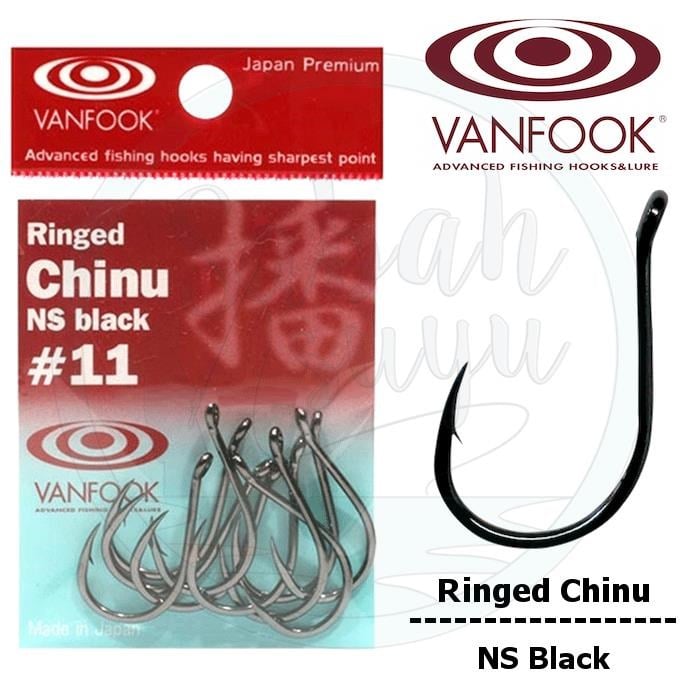 Vanfook Ringed Chinu Delikli İğne #11