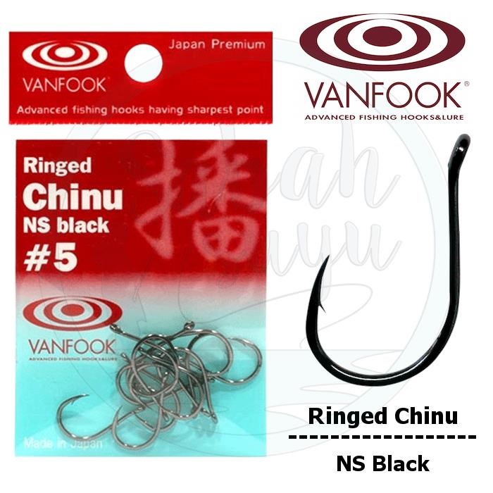 Vanfook Ringed Chinu Delikli İğne #5