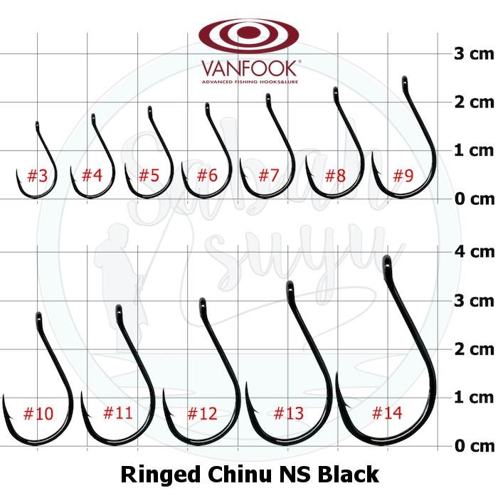 Vanfook Ringed Chinu Delikli İğne #6