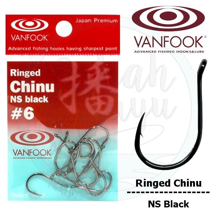 Vanfook Ringed Chinu Delikli İğne #6