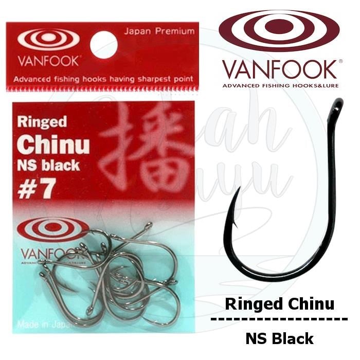 Vanfook Ringed Chinu Delikli İğne #7