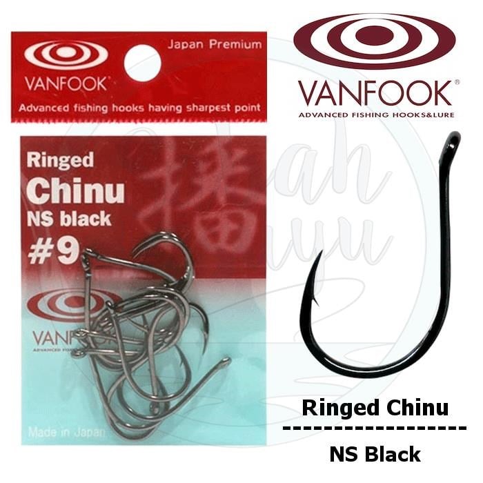 Vanfook Ringed Chinu Delikli İğne #9