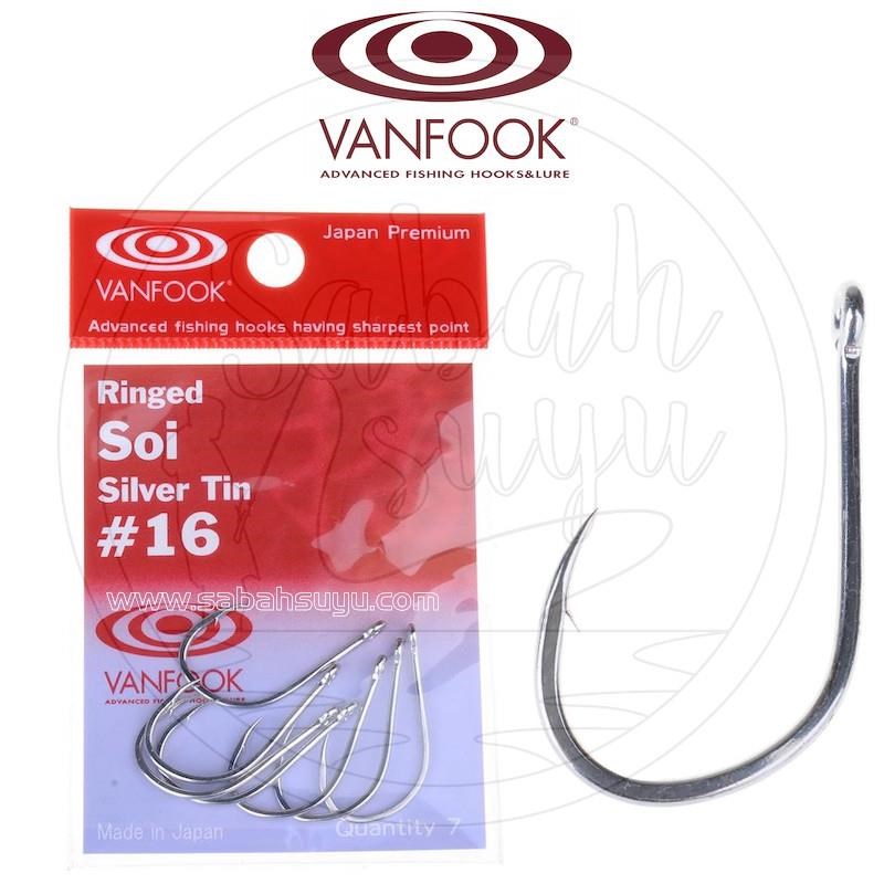 Vanfook Ringed Soi Delikli İğne #16