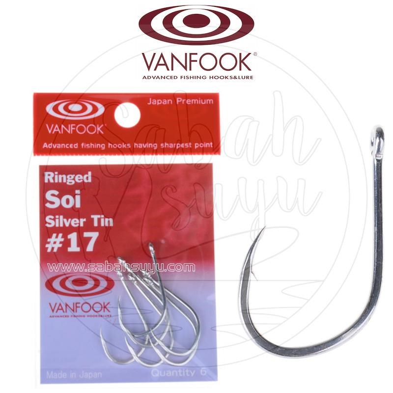 Vanfook Ringed Soi Delikli İğne #17