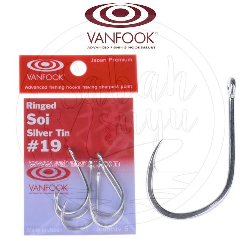 Vanfook Ringed Soi Delikli İğne #19