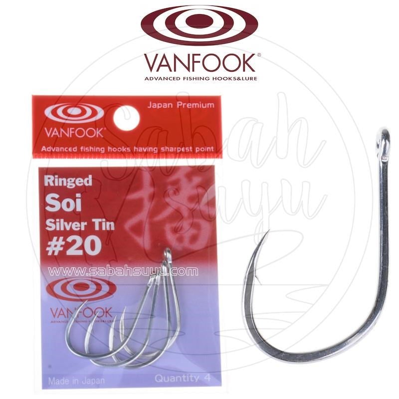 Vanfook Ringed Soi Delikli İğne #20