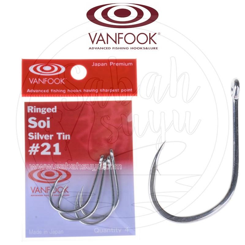 Vanfook Ringed Soi Delikli İğne #21