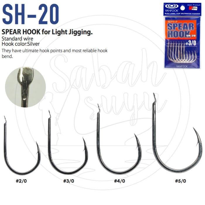 Vanfook Spear Hook SH-20 Asist İğne #2/0