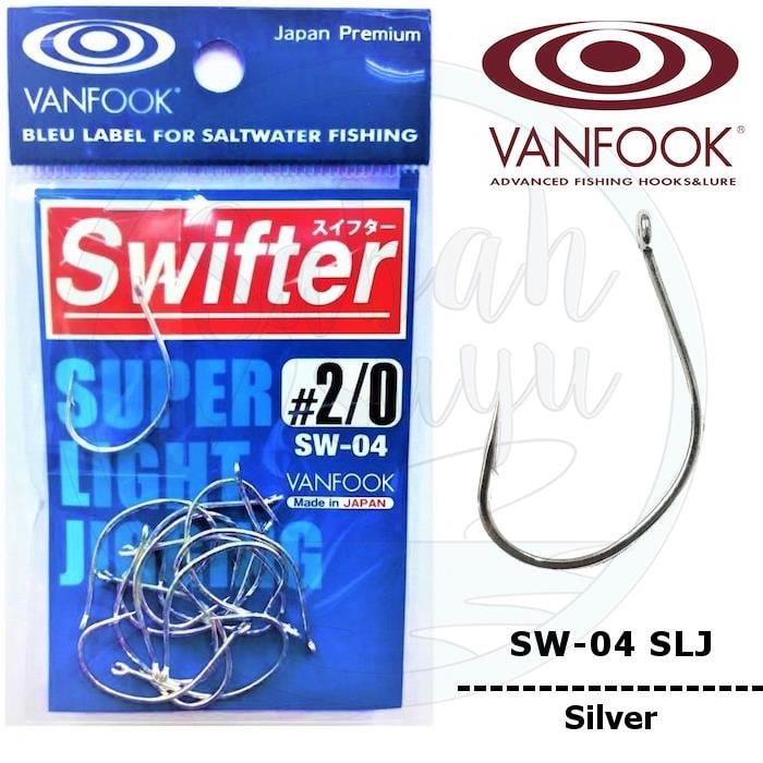 Vanfook Super Light Jigging Tek İğne SW-04 #2/0