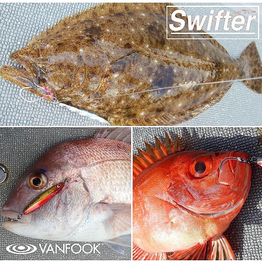 Vanfook Super Light Jigging Tek İğne SW-04 #1/0